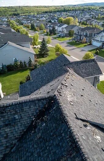 Shingle Roof Repair X